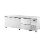 True TUC-93D-2-HC~SPEC3 - Deep Undercounter Refrigerator, (2) solid doors, (2) drawers
